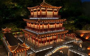 古建筑工程专业承包