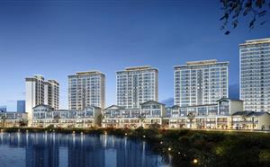 青白江江湾印月花园项目