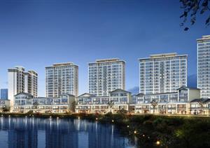 青白江江湾印月花园项目