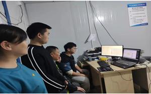 公司开展“斑马进度软件”线上培训