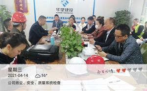 公司各项目大检查