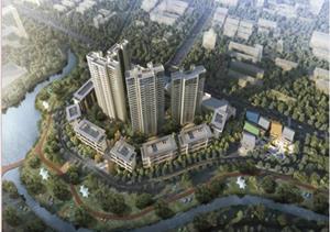 香门第名家及配套幼儿园项目