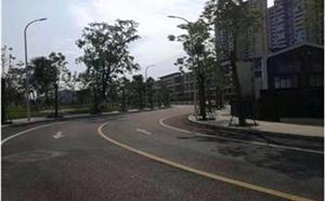 香门第名家代建道路项目