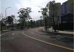 香门第名家代建道路项目